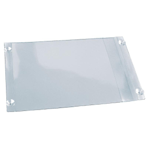 VELOFLEX Infopocket - Aushangbeutel - 230 x 350 mm - PVC - glasklar