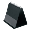 VELOFLEX Tischflipchart - DIN A4 quer - PVC - schwarz