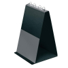 VELOFLEX Tischflipchart - DIN A4 - PVC - 3,5 cm - schwarz