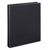 VELOFLEX Ringbuch Comfort - DIN A4 - PVC - 1,6 cm - schwarz