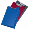 VELOFLEX Clipboard - DIN A4 - PVC - max. 100 Blatt - blau