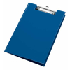 VELOFLEX Clipboard - DIN A4 - PVC - max. 100 Blatt - blau