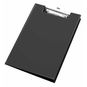 VELOFLEX Clipboard - DIN A4 - PVC - max. 100 Blatt - schwarz