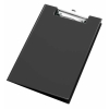 VELOFLEX Clipboard - DIN A4 - PVC - max. 100 Blatt - schwarz