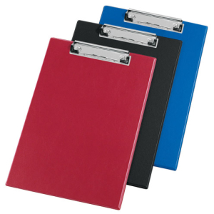 VELOFLEX Schreibplatte - DIN A4 - PVC - schwarz