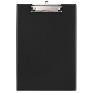 VELOFLEX Schreibplatte - DIN A4 - PVC - schwarz