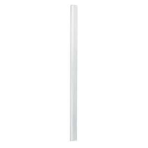 VELOFLEX Klemmschiene - DIN A4 - PVC - max. 60 Blatt - transparent - 100 Stück