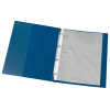 VELOFLEX Ringbuch Zeugnisse - DIN A4 - PVC - 1,6 cm - blau