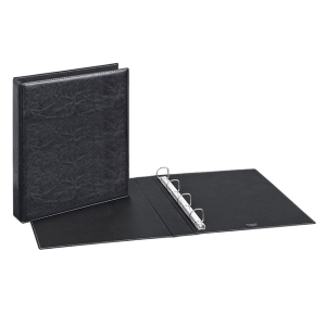 VELOFLEX Ringbuch Exquisit - DIN A4 - PVC - 2,5 cm - schwarz