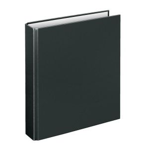 VELOFLEX Ringbuch Basic - DIN A5 - PP - 2,5 cm - schwarz