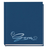 VELOFLEX Gästebuch - 205 x 240 mm - 144 Seiten - blau