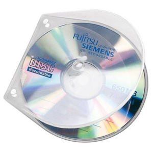 Veloflex Box für CD/DVD - 10er Pack