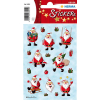 Herma 3421 DECOR Sticker - Weihnachtsmann - 24 Stück