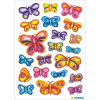 Herma 3441 DECOR Sticker - Schmetterlinge - 63 Stück