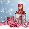 Herma 3731 MAGIC Sticker - Merry Christmas - glitzernd - 24 Stück