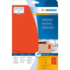 Herma 4497 SPECIAL Etiketten - DIN A4 - 199,6 x 143,5 mm - rot - 40 Stück