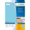 Herma 4498 SPECIAL Etiketten - DIN A4 - 199,6 x 143,5 mm - blau - 40 St&uuml;ck
