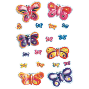 Herma 6034 MAGIC Sticker - Schmetterlinge