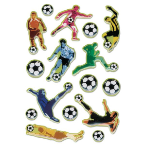 Herma 6257 MAGIC Sticker - Fußballer in Aktion -...