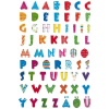 Herma 6291 MAGIC Sticker - Buchstaben - bunt - Stone geprägt - 62 Stück