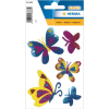 Herma 6666 MAGIC Sticker - Schmetterlinge - glitzernd - 5 Sticker