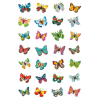 Herma 6819 MAGIC Sticker - Schmetterlinge - 32 Stück