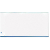 Herma 7235 HERMÄX Buchschoner - 235 x 440 mm - blauer Rand - transparent - normal lang