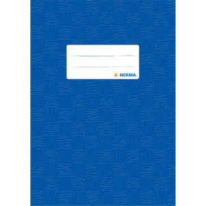 Herma 7423 Heftschoner - DIN A5 - gedeckt - dunkelblau