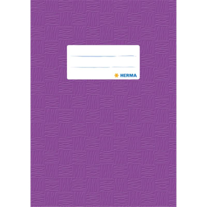 Herma 7426 Heftschoner - DIN A5 - gedeckt - violett