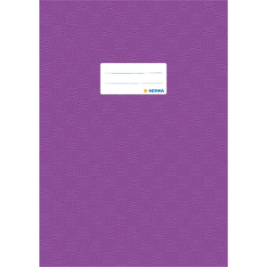 Herma 7446 Heftschoner - DIN A4 - gedeckt - violett