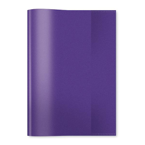 Herma 7486 Heftschoner - DIN A5 - transparent - violett