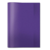 Herma 7496 Heftschoner - DIN A4 - transparent - violett