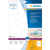Herma 8619 SPECIAL Mini-CD-Etiketten - DIN A4 - &Oslash; 78 mm - wei&szlig; - 60 St&uuml;ck
