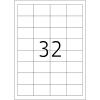 Herma 8643 PREMIUM Etiketten - DIN A4 - 48,3 x 33,8 mm - weiß - 320 Stück
