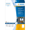 Herma 9500 SPECIAL Outdoor Folienetiketten - DIN A4 - 210 x 297 mm - wei&szlig; - 10 St&uuml;ck
