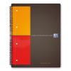 Oxford Collegeblock Notebook - DIN A4+ kariert - 80 Blatt