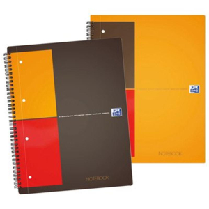 Oxford Notebook International - DIN A4 - liniert - 80 Blatt