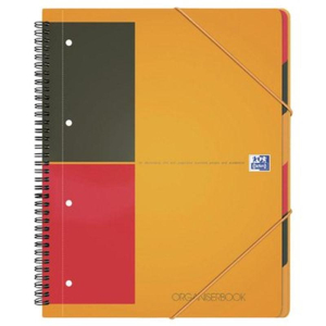 Oxford Organizerbook International - DIN A4+ liniert - 90...