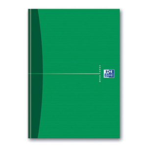 Oxford Geschäftsbuch - DIN A4 - kariert - 96 Blatt