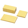 Haftnotiz gelb, 75x75mm, PG=12ST, Blatt 100/Block,