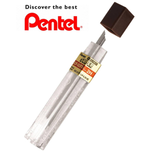 Pentel Feinmine Hi-Polymer Super, 0,3mm, 2H