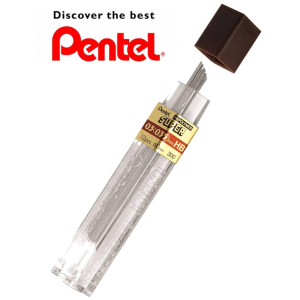 Pentel Ersatzmine Hi-Polymer 0,3mm HB