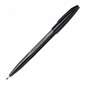 Pentel Faserschreiber Sign Pen 0,8mm schwarz