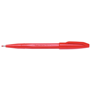 Pentel Fasermaler Sign Pen S520 - 0,8 mm - rot
