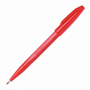 Pentel Fasermaler Sign Pen S520 - 0,8 mm - rot