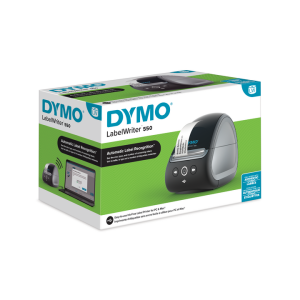 Dymo Etikettendrucker DYMO LabelWriter 550, schwarz-silber