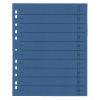 Trennblatt, 230 g/qm, A4, 24x30cm, blau
