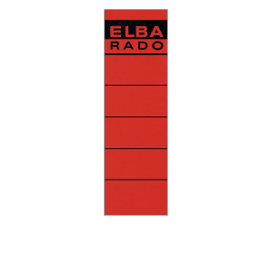 ELBA R&uuml;ckenschild kurz/breit, 59 x 190 mm,...