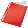 Leitz Universal Plastik-Einhängehefter - DIN A4 - rot