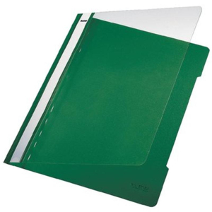Leitz Schnellhefter - DIN A4 - PVC - grün